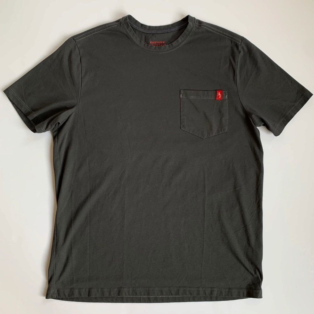 EMS (Eastern Mountain Sports) Pocket T Shirt